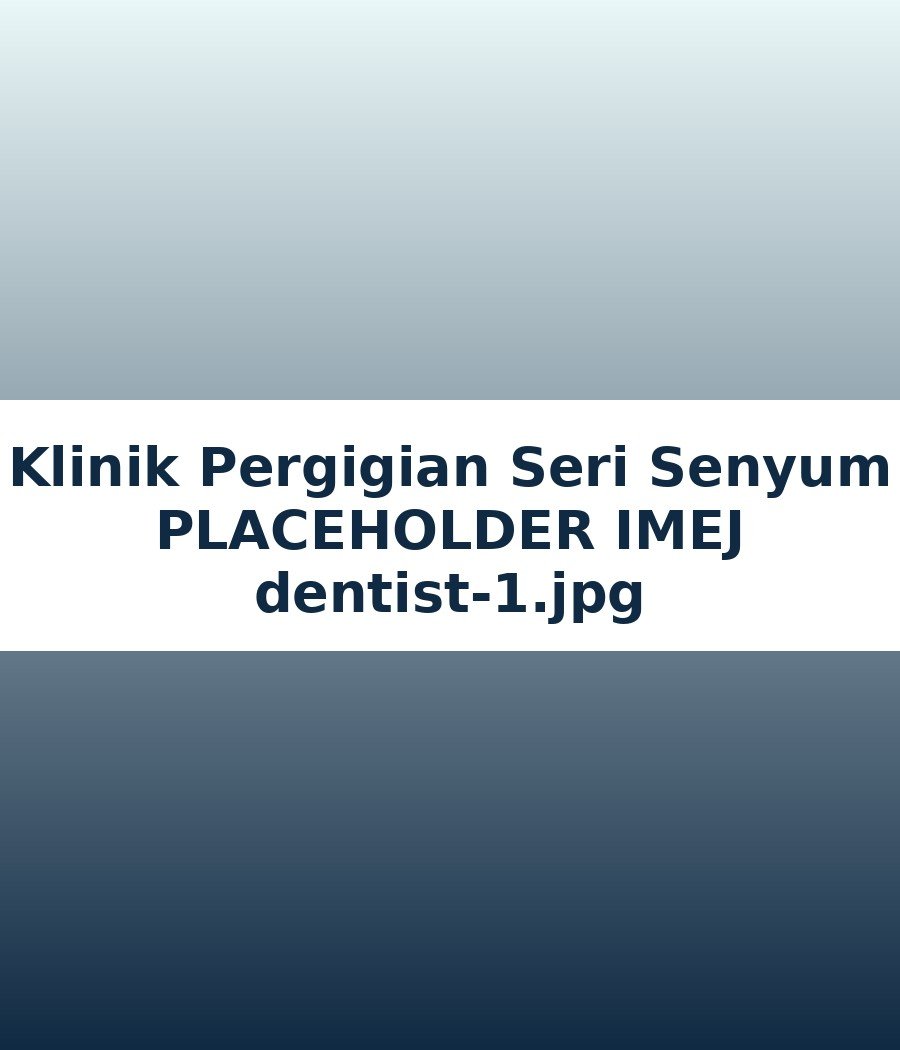 Placeholder profil doktor pergigian 1